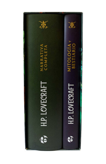 Pack H.P. Lovecraft: Narrativa Completa + Mitología y Bestiario Pack H.P. Lovecraft: Narrativa Completa + Mitología y Bestiario