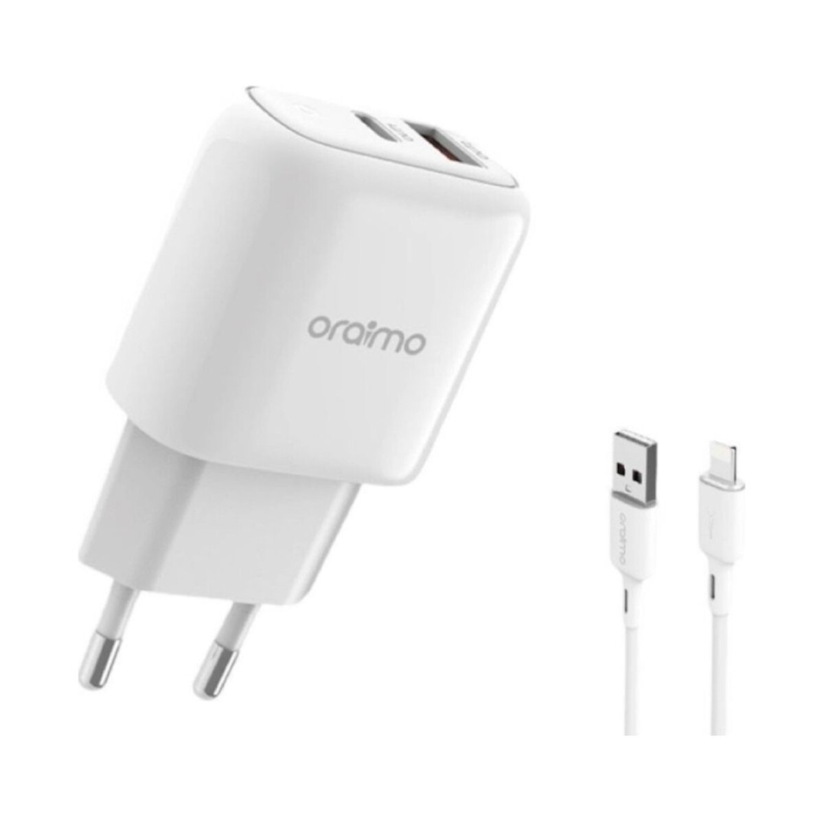 Cargador Oraimo 18 W Lightning 
