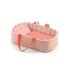 Moisés de bebe para niños Rosa