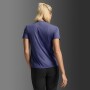 Polo Running Aero Mesh Tee Mujer Future Dusk/future Dusk Reflective