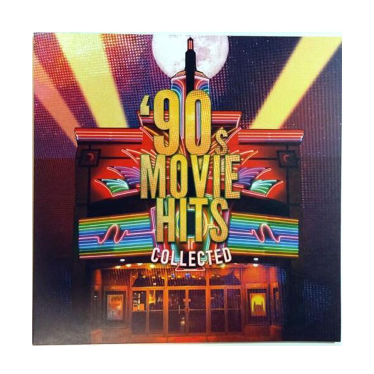 90's Movie Hits Collected / Various - Vinilo 