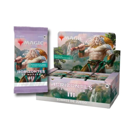 Booster Horizontes de Modern III [Español] Booster Horizontes de Modern III [Español]