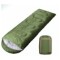 Saco De Dormir Con Capucha Verde
