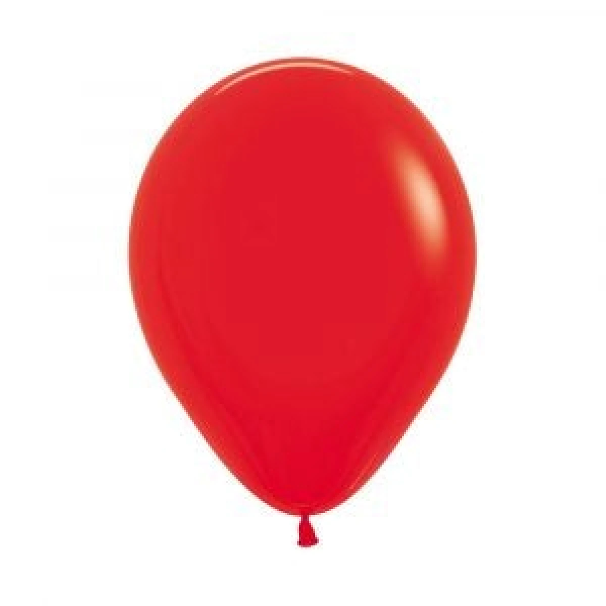 12 GLOBOS ROJOS LATEX BIODEGRADABLE 