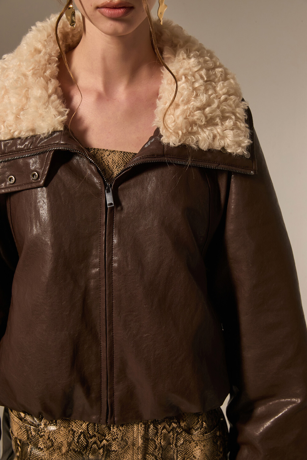 Chaqueta Eloane Cafe