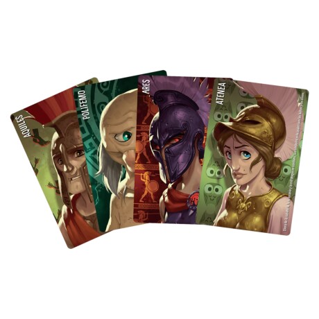 Asmodee - Juego de Mesa Similo Mitos - +7. +2 Jugadores. Idioma Español. 001