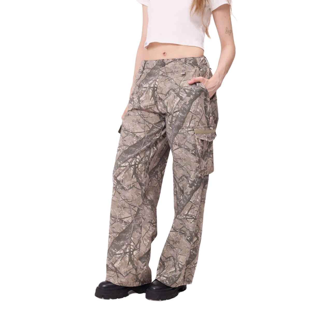 Pantalon Rusty Serneo - Beige 