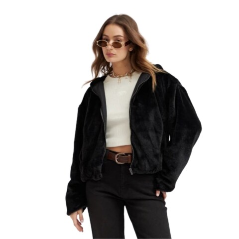 CAMPERA UMA S-L NEGRO