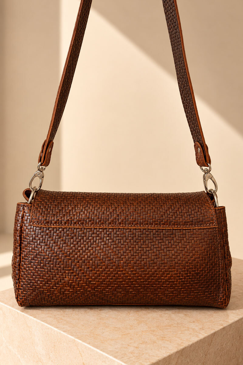 Cartera Bea Chocolate bitono