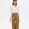 Pantalon Arvilo Beige Oscuro