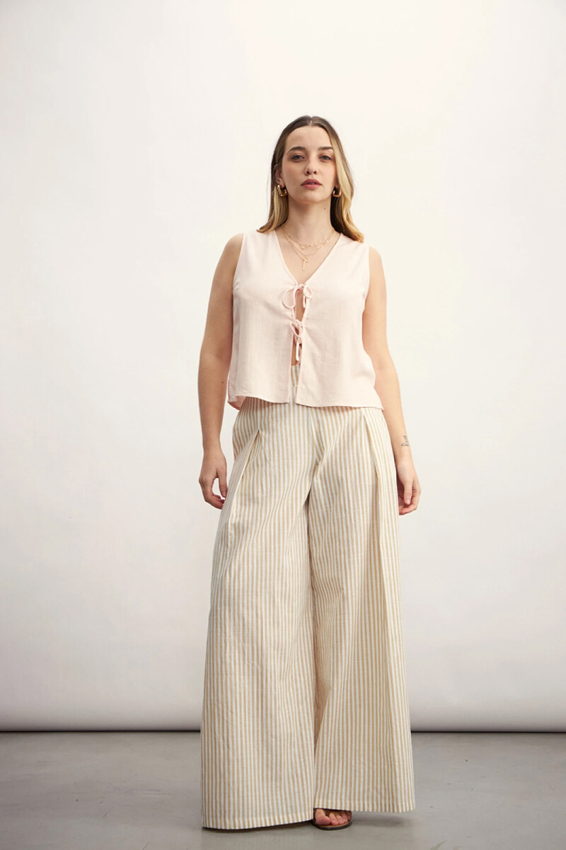 Pantalon Rita - Beige 
