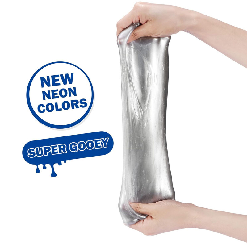 Slime Oosh Zuru Silver