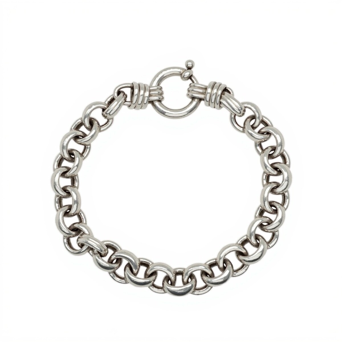 Pulsera Rolo-Plata 925-Sin piedra-PU3137 - sinpiedra 