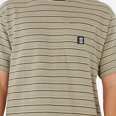 Remera Rip Curl Search Stripe Tee Tee