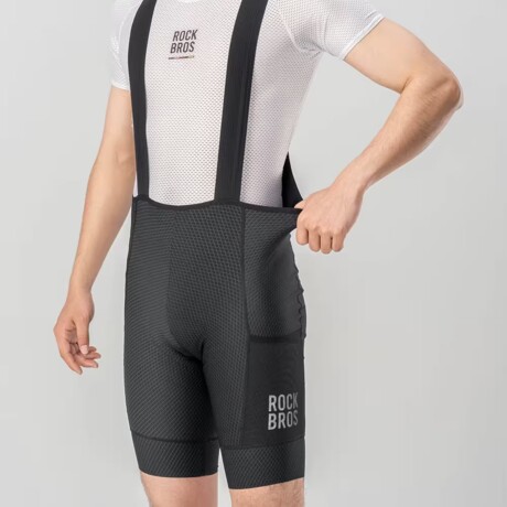 Calza Rockbros Con Tiradores Transpirable L 001