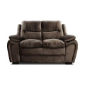 SOFÁ MODELO GEORGIA 2 LUGARES TERCIOPLELO JOLY MARRON REF.9206 Sofá Modelo Georgia 2 Lugares Tercioplelo Joly Marron Ref.9206