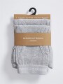 UNDERWEAR BUCHAREST 3.0 GRIS MELANGE