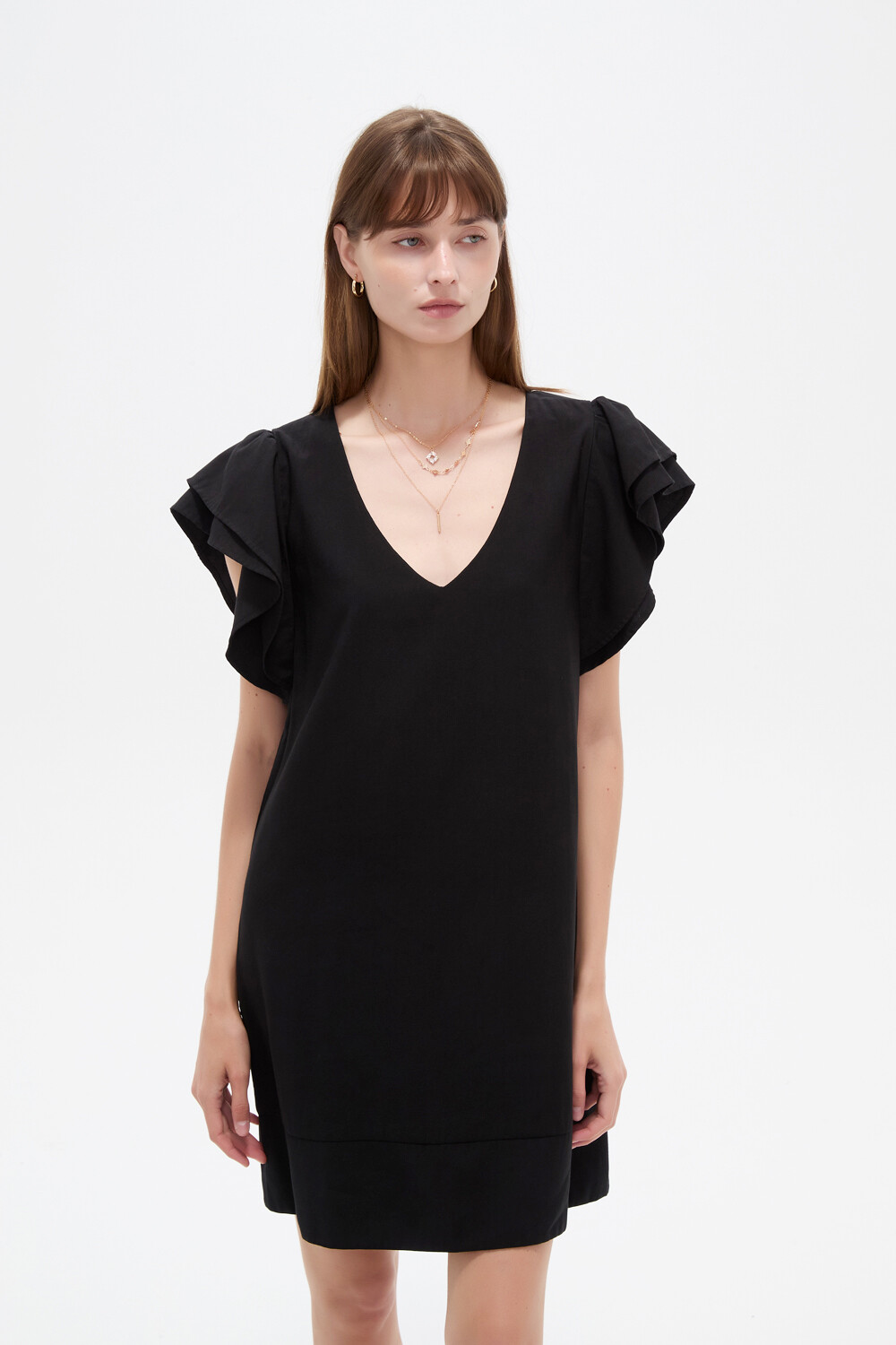 Vestido Risi Negro