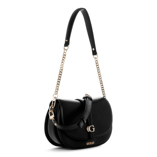 Cartera Guess Carrie Negro 0