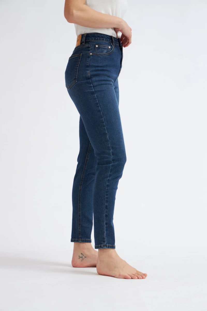 Pantalón de jean skinny Azul Medio