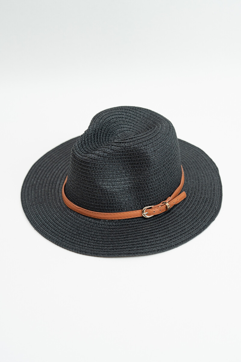 Sombrero Melu - Negro 