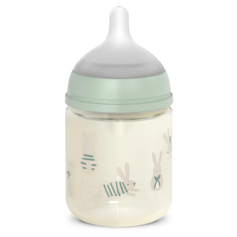 Biberón Mamadera Vidrio Tetina Fisiológica Sx Pro Silicona Flujo Lento 120ml Suavinex Biberón Mamadera Vidrio Tetina Fisiológica Sx Pro Silicona Flujo Lento 120ml Suavinex