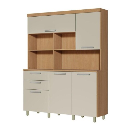 Mueble para cocina 5 Puertas 2 Cajones - Nobleza Mueble para cocina 5 Puertas 2 Cajones - Nobleza
