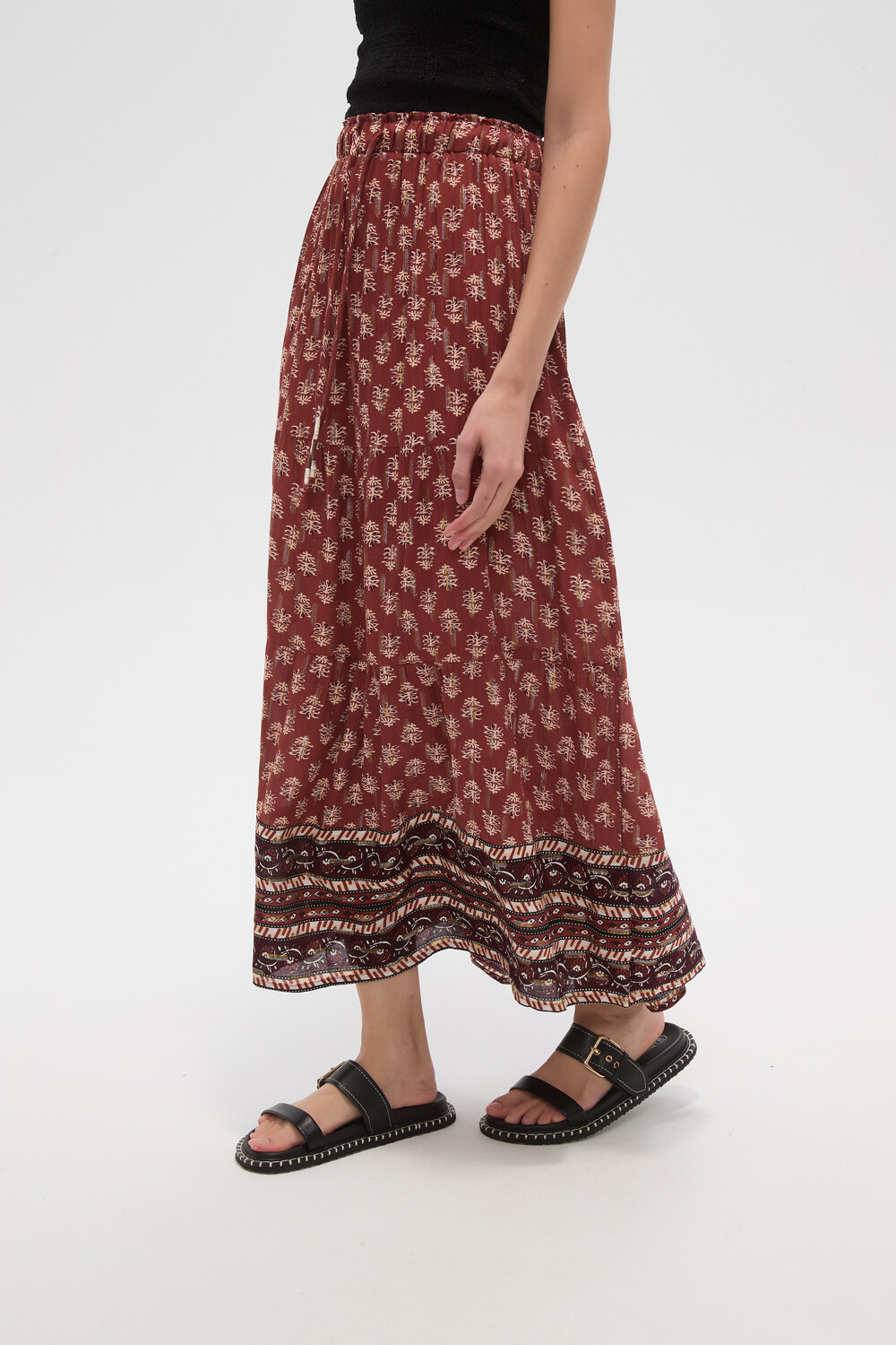 Falda Bipaca Estampado 1