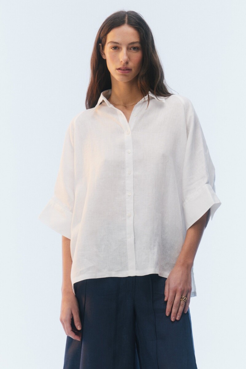 CAMISA BARIKA Blanco