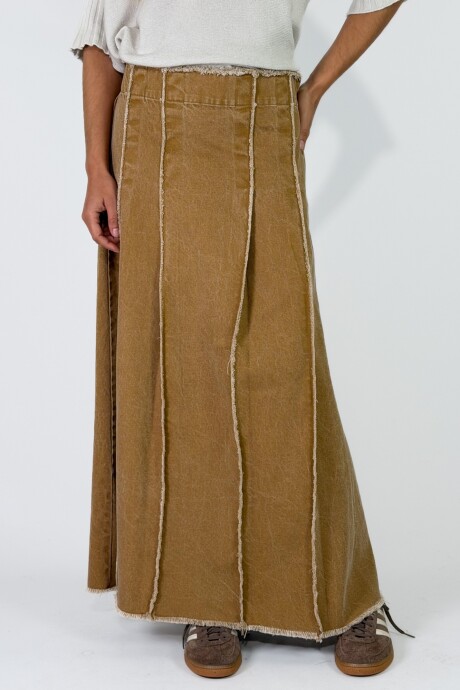 POLLERA RENZA Camel