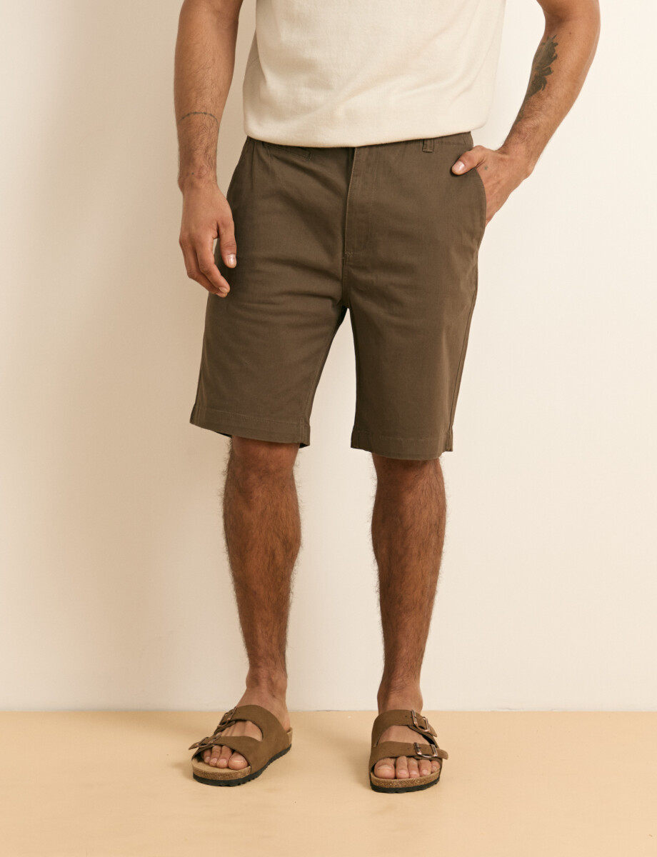 510360 BERMUDA HARRY Marron