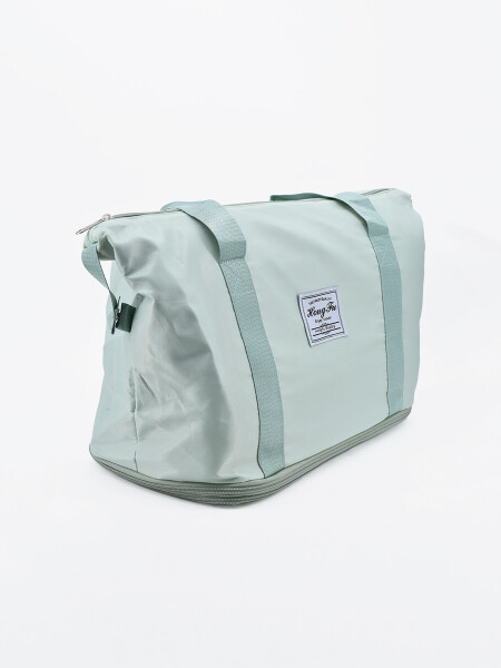 BOLSO TRIP PLEGABLE VERDE AQUA