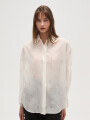 Camisa Currie Marfil / Off White
