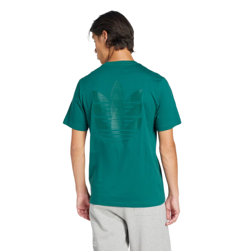 Remera Adidas Q12 Ts Tee Co - Verde Remera Adidas Q12 Ts Tee Co - Verde