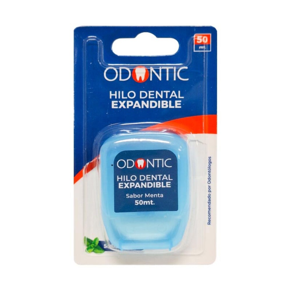 ODONTIC HILO DENTAL EXPANDIBLE X 50MTS única