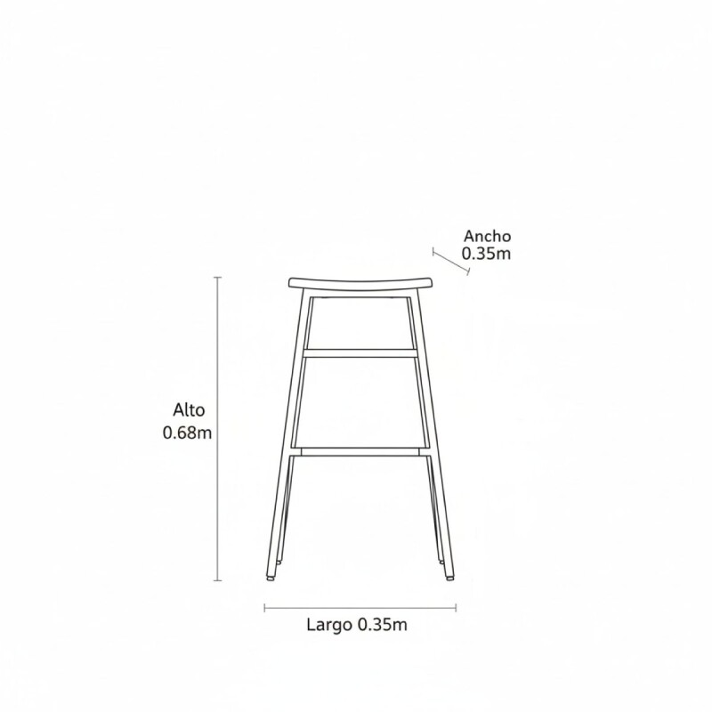 SILLA BAR H1 (CD) Unica