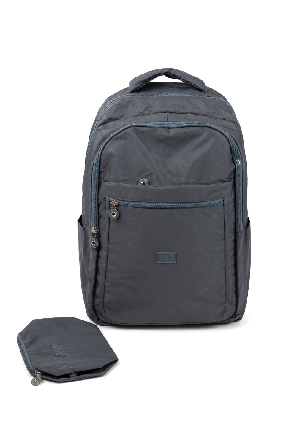 Mochila Paris Gris
