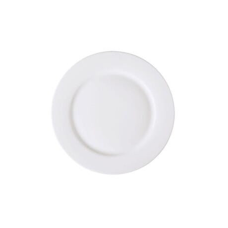 Plato Llano de Porcelana Blanca 27.5 cm Actualite Plato Llano de Porcelana Blanca 27.5 cm Actualite