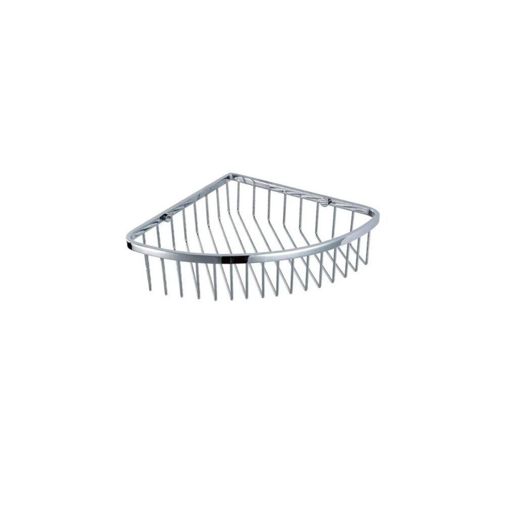 Organizador de baño Esquinero Bronce Cromado Brillante Organizador De Baño Esquinero Bronce Cromado Brillante