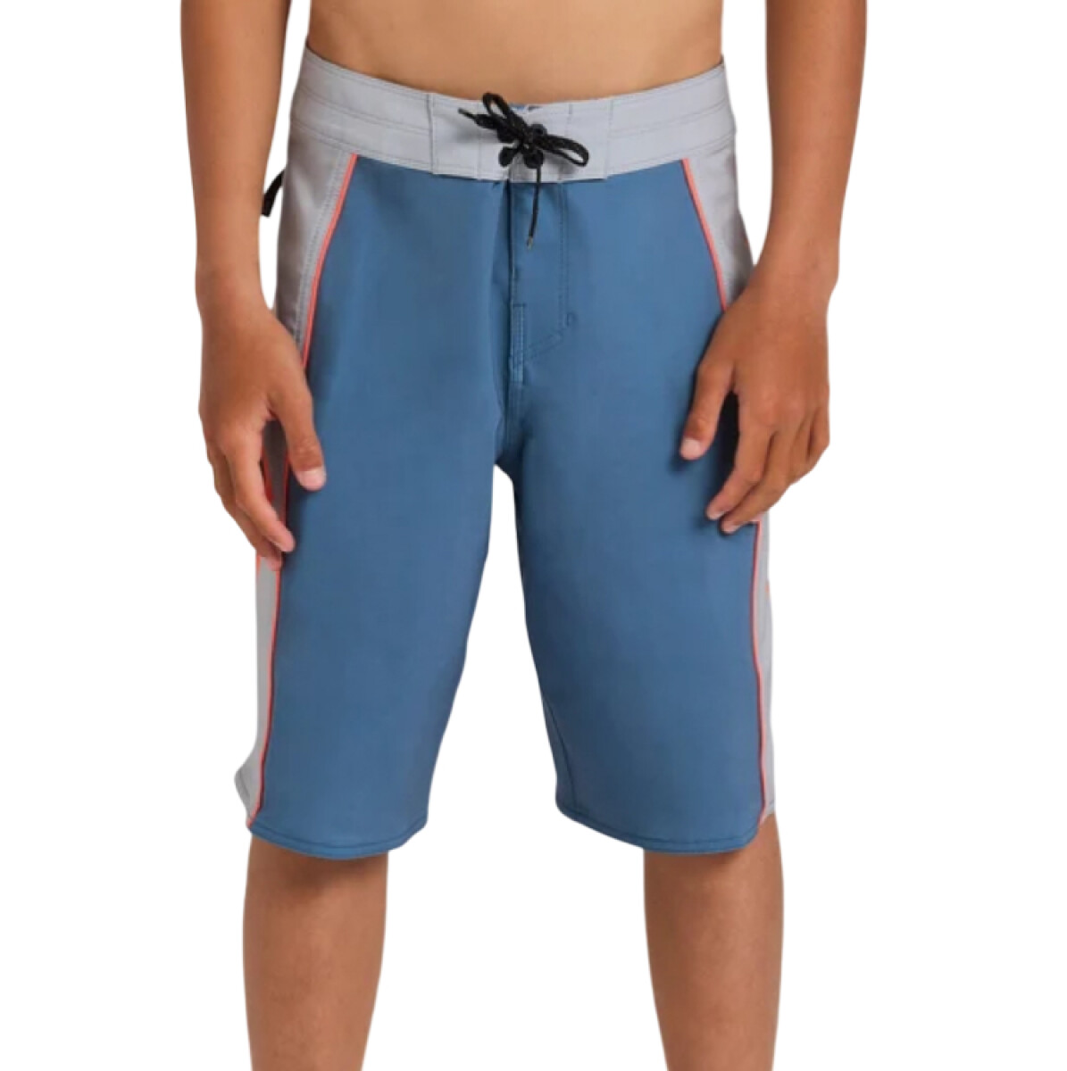 Boardshort Billabong Boys New Wave Pro Niño - Azul 
