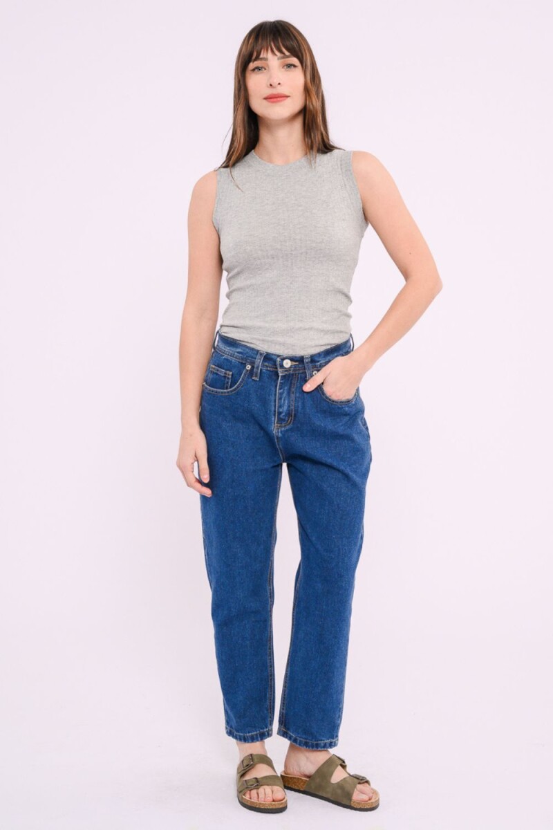 Musculosa Gris
