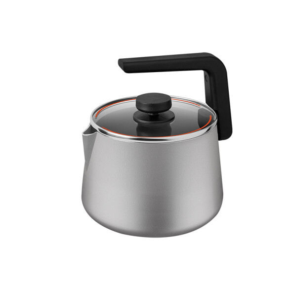 Caldera gris mango recto 2.3Lt. -TRAMONTINA TR5889