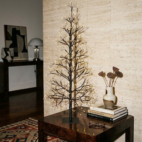 Árbol de navidad 1000 luces LED - Negro Árbol de navidad 1000 luces LED - Negro