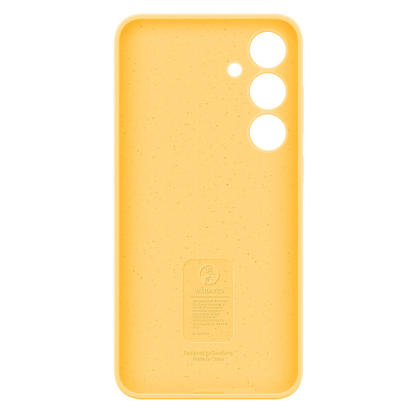 Estuche Samsung Galaxy S24 Plus Silicone Case SAMSUNG S24 PLUS SILICONE CASE AMARILLO