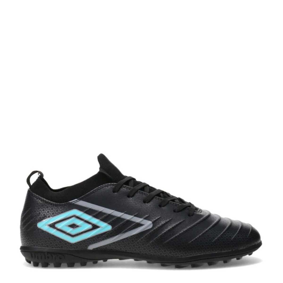 Championes Umbro Legacy TF Hombre 20103789 - Negro-verde Agua 