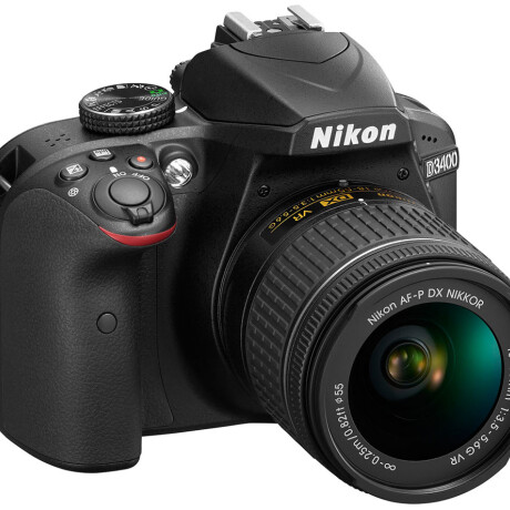 Camara Nikon D3400 24MP, Lente Vr 18-55MM 001