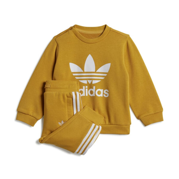 Conjunto Adidas de Niños - IY4025 Mostaza