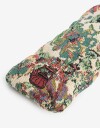 Estuches Anteojos Estuche Flexible Textil Tapizado - Estampado Flores
