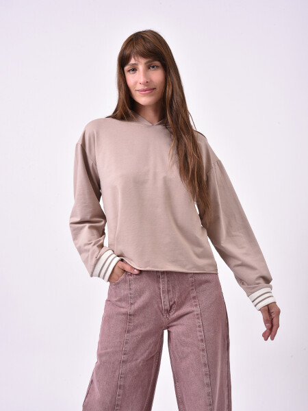 HOODIE BISCAYA BEIGE