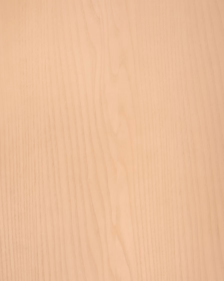 Cómoda Anielle de 3 cajones de madera maciza y chapa de fresno 99 x 78,5 cm Cómoda Anielle de 3 cajones de madera maciza y chapa de fresno 99 x 78,5 cm